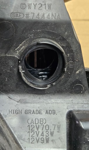 MAZDA CX5 II 17-21 LAMPA FAR DESNA STRANA LED 3917424300 7+2 PIN