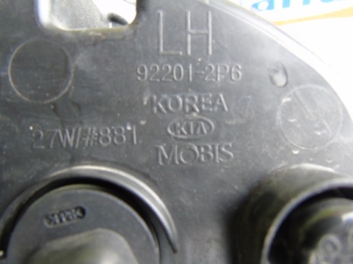 KIA SORENTO II REDIZAJN 12-14 MAGLENKA LIJEVA STRANA 92201-2P6