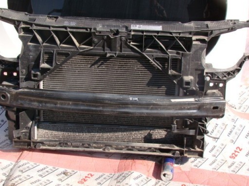 SEAT IBIZA 08-12 PREDNJA STRANA HAUBA BRANIK BI XENON VEZNI LIM