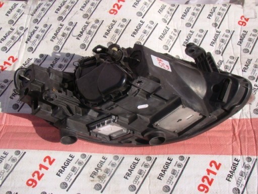 SEAT IBIZA 08-12 PREDNJA STRANA HAUBA BRANIK BI XENON VEZNI LIM