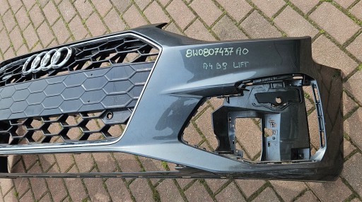 AUDI A4 B9 S-LINE REDIZAJN 19-24 BRANIK PREDNJA STRANA 8W0807437AQ