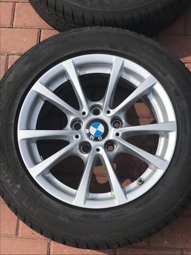 BMW 3 F30 F31 FELGE 16 COLI ALU FELGA 6796236 2017R BMW 3 F30 F31 FELGE 16 COLI ALU FELGA 6796236 2017R