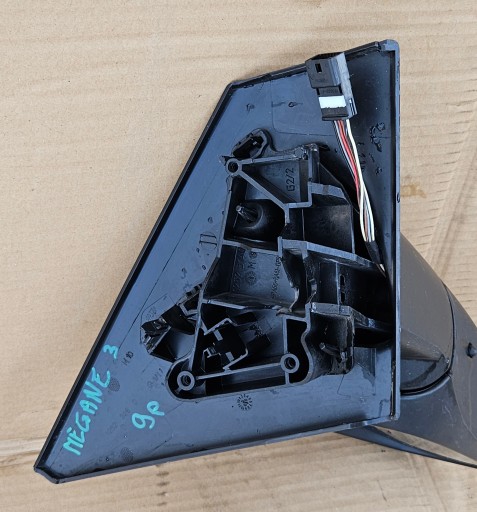 RENAULT MEGANE III 08-16 RETROVIZOR LIJEVA 9 PINOVA