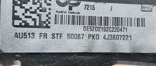 AUDI RS E-TRON ETRON GT 20-24 BRANIK PREDNJA STRANA 4J3807529