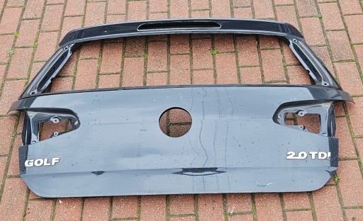 VW GOLF 7 VII 5G0 HATCHBACK (OBIČNI) REDIZAJN 16-19 GEPEK ZADNJI ZADNJA