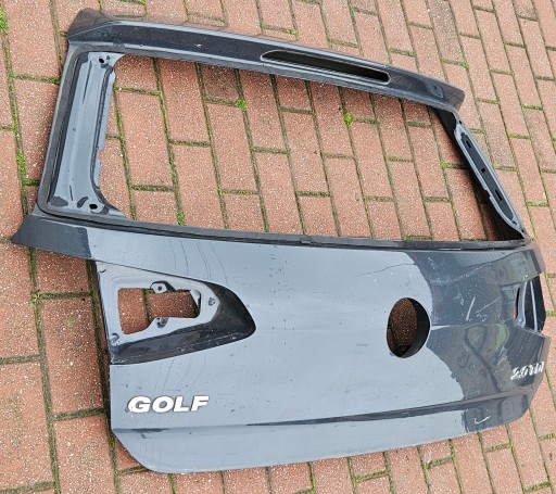 VW GOLF 7 VII 5G0 HATCHBACK (OBIČNI) REDIZAJN 16-19 GEPEK ZADNJI ZADNJA