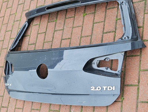 VW GOLF 7 VII 5G0 HATCHBACK (OBIČNI) REDIZAJN 16-19 GEPEK ZADNJI ZADNJA