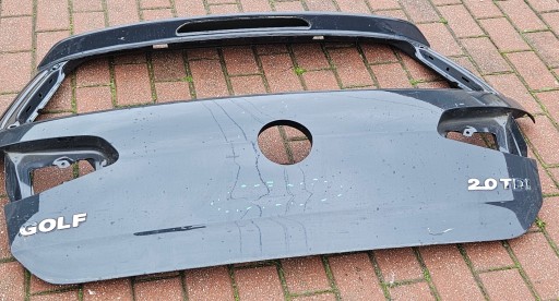 VW GOLF 7 VII 5G0 HATCHBACK (OBIČNI) REDIZAJN 16-19 GEPEK ZADNJI ZADNJA