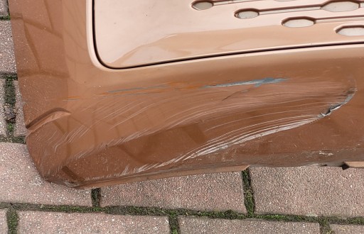 VW CADDY 20-23 BRANIK PREDNJA STRANA 2K7807221A VW CADDY 20-23 BRANIK PREDNJA STRANA 2K7807221A
