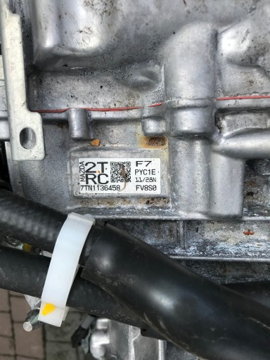 MAZDA CX5 II 17-20 2.5 BENZIN GETRIBA MJENJAČ 2TRC PYC1E