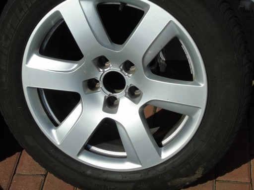 AUDI A6 C7 ALU FELGA FELGE 4G0601025A ZIMSKE 17CALI
