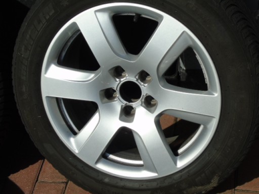 AUDI A6 C7 ALU FELGA FELGE 4G0601025A ZIMSKE 17CALI