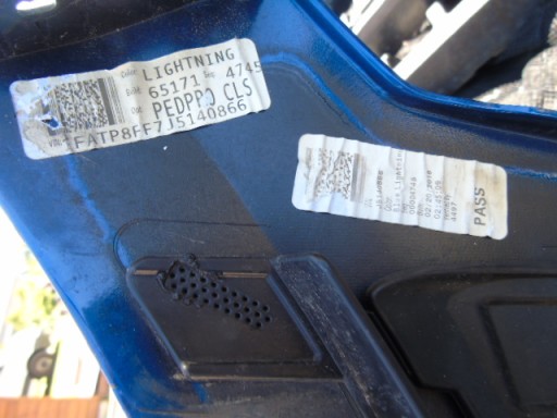 FORD MUSTANG MK6 18-20 BRANIK PREDNJA STRANA JR3B-13006