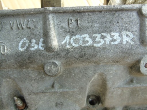 VW AUDI 1,9 ILI 2,0 TDI GLAVA 038103373R VW AUDI 1,9 ILI 2,0 TDI GLAVA 038103373R