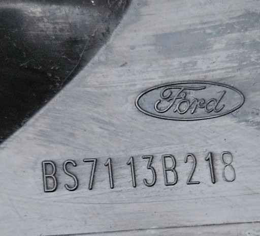 FORD MONDEO MK4 REDIZAJN 10-14 LAMPA FAR SVIJETLO LIJEVA LED DRL BS7113B218