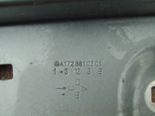 MERCEDES SLK SLC R172 W172 BLATOBRAN LIJEVA STRANA PREDNJA