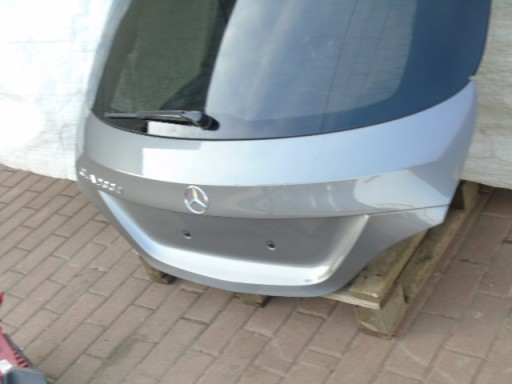 MERCEDES CLA A117 KARAVAN SHOOTIN BRAKE GEPEK ZADNJI KAMERA