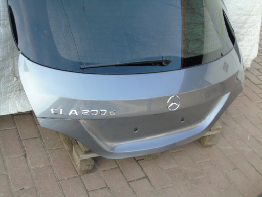 MERCEDES CLA A117 KARAVAN SHOOTIN BRAKE GEPEK ZADNJI KAMERA