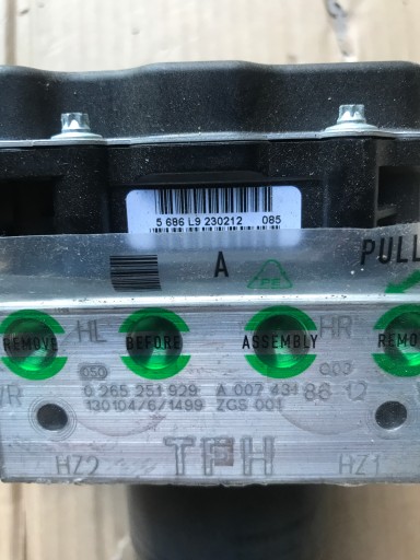 MERCEDES SPRINTER 18-22 PUMPA ABS 0265251929