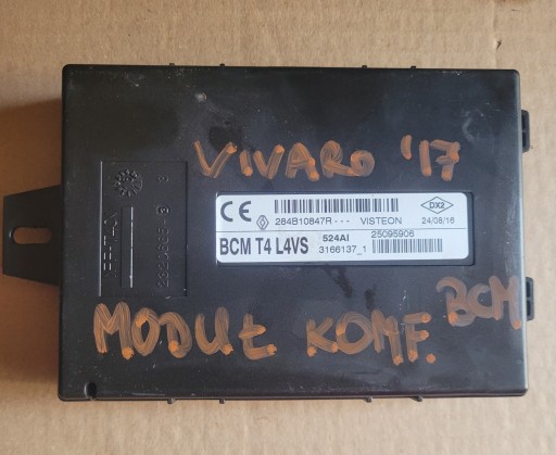 OPEL VIVARO 1.6 CDTI MODUL 243756375R