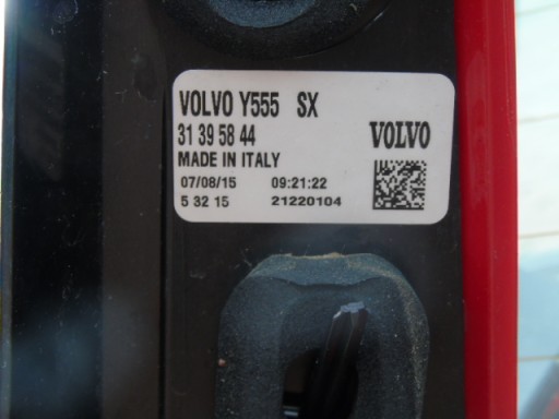 VOLVO V40 LAMPE FAROVI  BRANIK GEPEK ZADNJI 2015R.