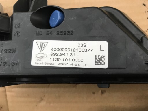 PORSCHE 911 992 18-21 SVIJETLA LED DRL DESNA I LIJEVA