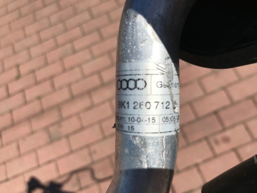 AUDI A4 8K B8 REDIZAJN CRIJEVO KLIMATIZACIJE