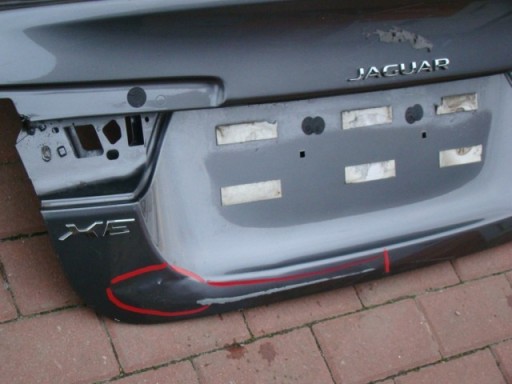 JAGUAR XE GEPEK ZADNJI GEPEKA ZADNJA