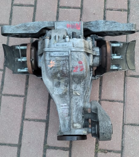 AUDI A6 C6 4F0 3.0 TDI DIFERENCIJAL MOST ZADNJI HNN