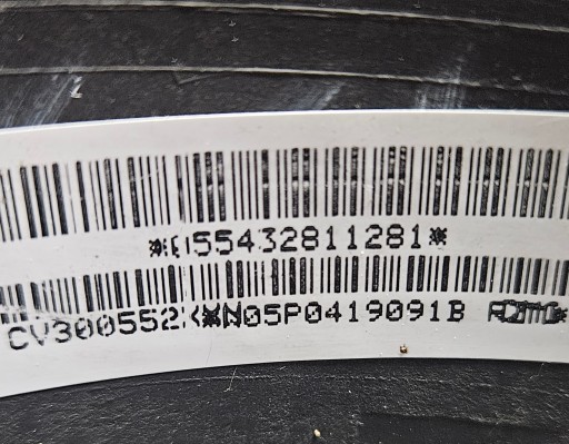 SEAT ALTEA 03-09 VOLAN 5P041909