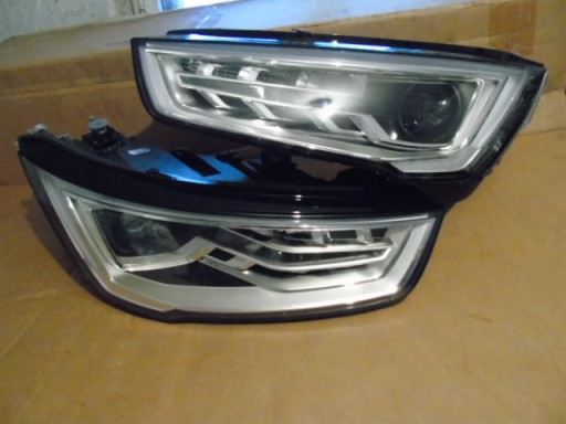 AUDI A1 8X0 REDIZAJN 14-18 LAMPA FAR BI-XENON Z LED LIJEVA STRANA 8X0941005