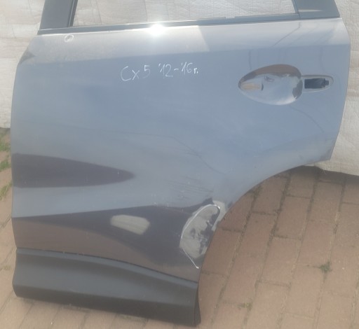 MAZDA CX5 12-16 VRATA ZADNJI ZADNJA LIJEVA