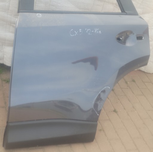 MAZDA CX5 12-16 VRATA ZADNJI ZADNJA LIJEVA