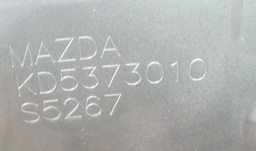 MAZDA CX5 12-16 VRATA ZADNJI ZADNJA LIJEVA