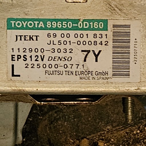 TOYOTA YARIS II PUMPA SERVO ELEKTRIČNA
