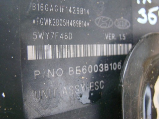 HYUNDAI IX35 PUMPA ABS BE6003B106 I30 58920-A6210