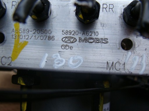 HYUNDAI IX35 PUMPA ABS BE6003B106 I30 58920-A6210