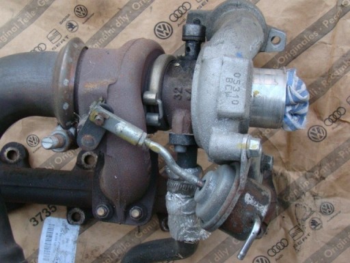 PEUGEOT CITROEN 1.6 HDI TURBO TURBINA 9670371380 PEUGEOT CITROEN 1.6 HDI TURBO TURBINA 9670371380