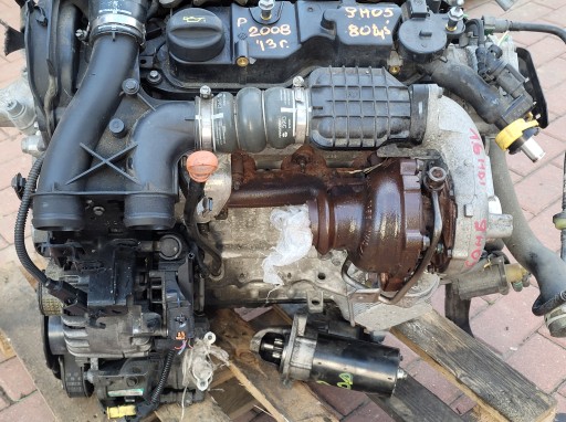 PEUGEOT 2008 1.6 HDI MOTOR 9H05