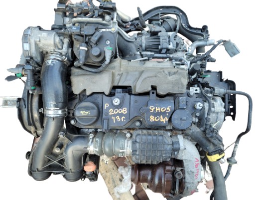 PEUGEOT 2008 1.6 HDI MOTOR 9H05