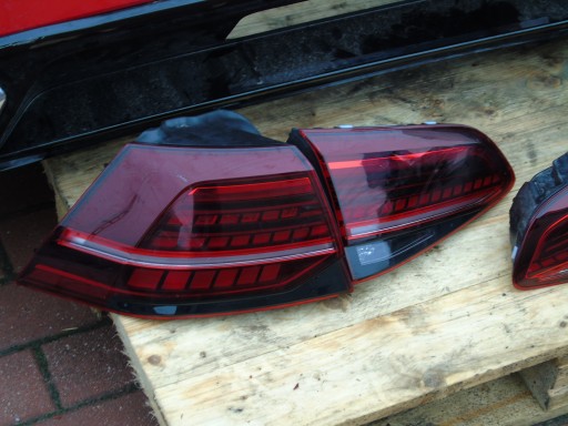VW GOLF VII REDIZAJN 16-20 R-LINE BRANIK ZADNJI
