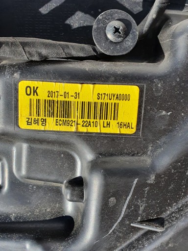 MITSUBISHI OUTLANDER 3 15-19 LAMPA FAR LIJEVA STRANA BLATOBRAN