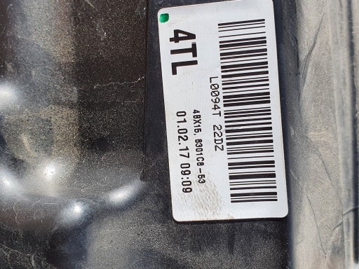 MITSUBISHI OUTLANDER 3 15-19 LAMPA FAR LIJEVA STRANA BLATOBRAN