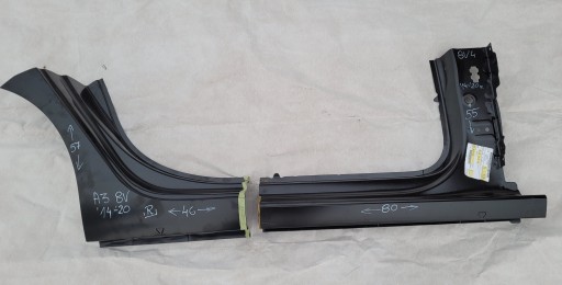 AUDI A3 8V4 13-19 PRAG GOLI OPLATA DESNA STRANA