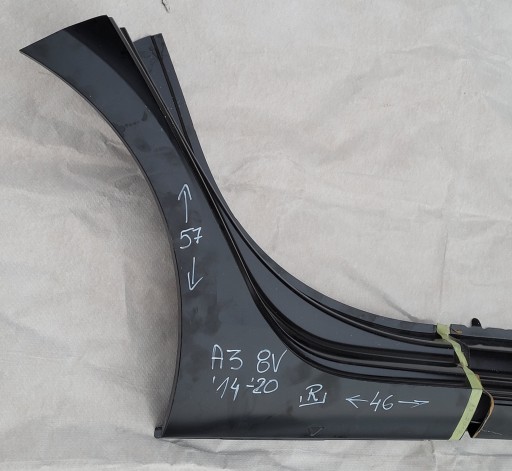 AUDI A3 8V4 13-19 PRAG GOLI OPLATA DESNA STRANA