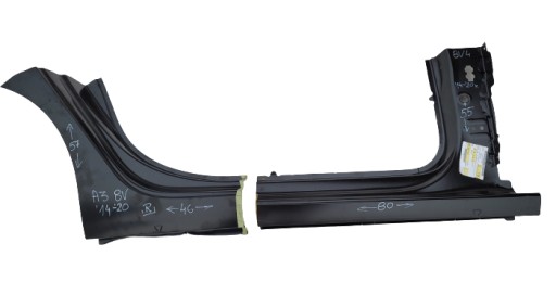 AUDI A3 8V4 13-19 PRAG GOLI OPLATA DESNA STRANA