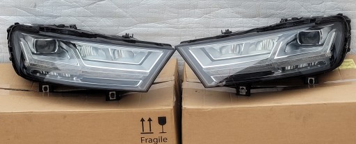 AUDI Q7 15-19 4M0 FAR LAMPA FULL LED 2SZT.