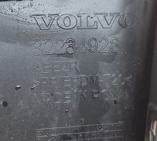 VOLVO XC60 II R-DESIGN REDIZAJN 21-23 BRANIK 32234928