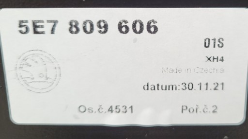 SKODA OCTAVIA 4 KARAVAN 20-25 BLATOBRAN OPLATA DESNA SKODA OCTAVIA 4 KARAVAN 20-25 BLATOBRAN OPLATA DESNA