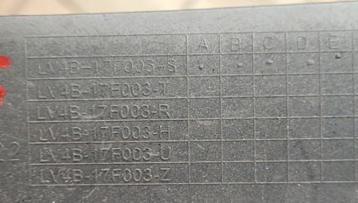 FORD KUGA 3 MK3 STARI LINE 19- BRANIK PREDNJA STRANA